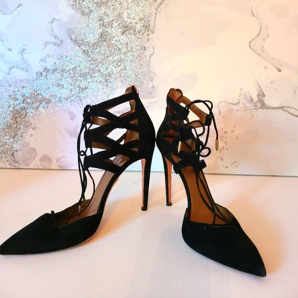 Aquazurra size 10